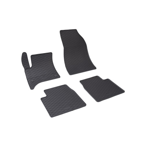 Gumiszőnyeg - OPEL FRONTERA HYBRID 2024-TŐL (4-RÉSZES)