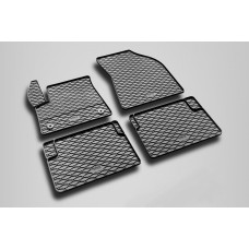 Gumiszőnyeg - CITROEN e-C3 (ELECTRIC)  2024-TŐL (4-RÉSZES)