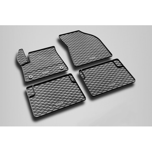 Gumiszőnyeg - OPEL FRONTERA (ELECTRIC) 2024-TŐL (4-RÉSZES)