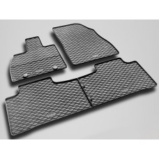 Gumiszőnyeg - BYD SEALION 7 2024-TŐL (4-RÉSZES)