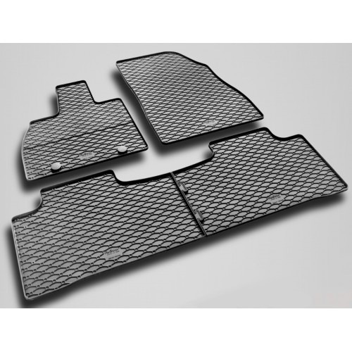 Gumiszőnyeg - BYD SEALION 7 2024-TŐL (4-RÉSZES)