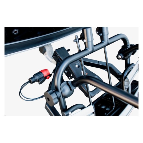 AGURI-Active Bike 2 kerékpártartó vonóhorogra, ezüst színű/19,5kg