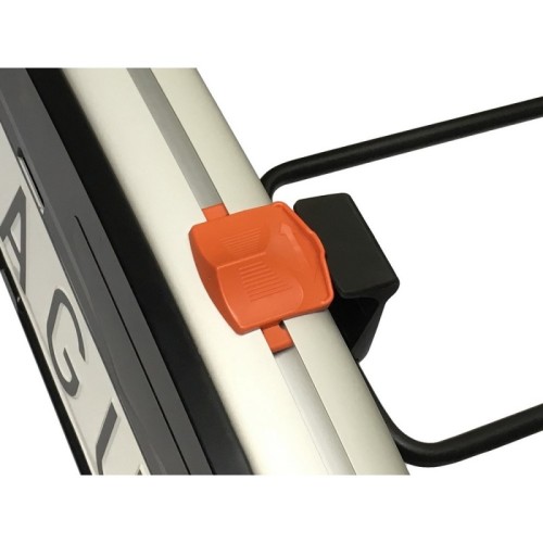AGURI-Active Bike 2 kerékpártartó vonóhorogra, ezüst színű/19,5kg