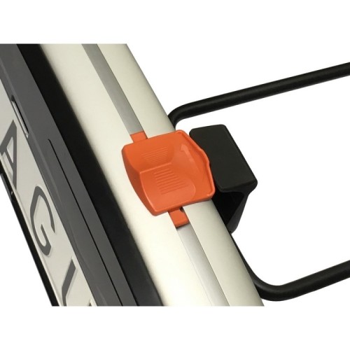 AGURI-Active Bike 4 kerékpártartó vonóhorogra, ezüst színű/25kg