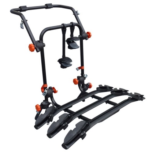 AGURI-Vantage 3 kerékpártartó hátsó ajtóra, fekete színű/14kg