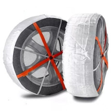 215/55 R18 gumimérethez (1 pár) Autosock® textil hólánc