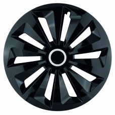 Dísztárcsa szett-15 FOX RING BLACK