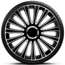 Dísztárcsa szett-17 LEMANS PRO SILVER BLACK