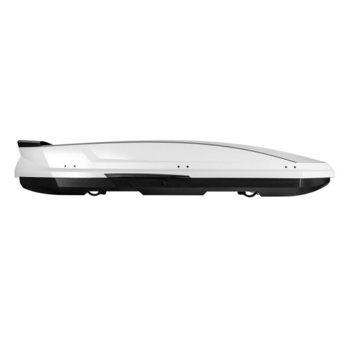 NORTHLINE-Tirol 420 Wing tetőbox, fényes fehér színű/420 Liter (205x84x35 cm)