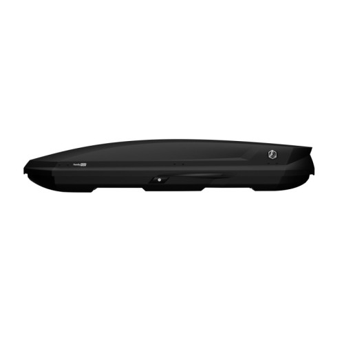 NORTHLINE-Family 420 tetőbox, fényes fekete színű/420 Liter (205x84x35 cm)