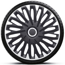 Dísztárcsa szett-16 QUANTUM PRO SILVER BLACK