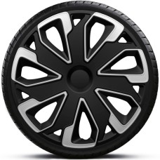 Dísztárcsa szett-16 ULTIMO SILVER BLACK