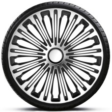 Dísztárcsa szett-16 VOLANTE SILVER BLACK